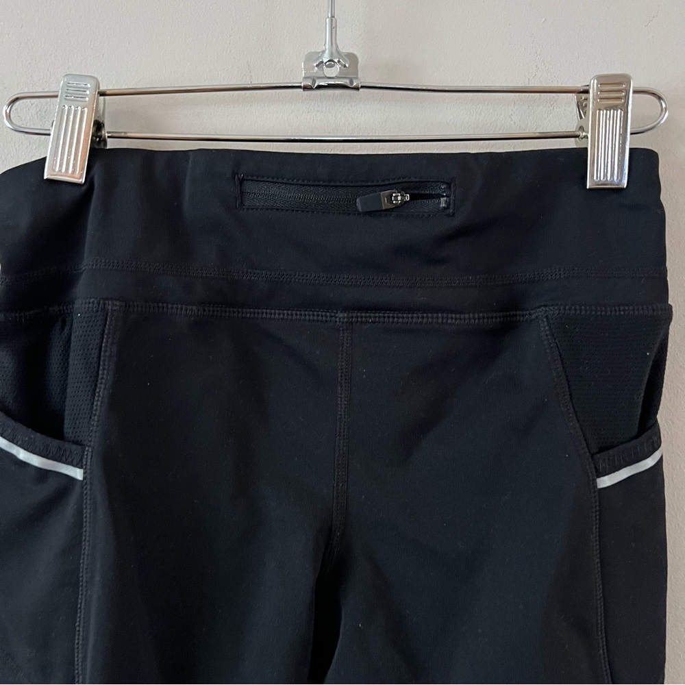 Athleta girl Cropped leggings Girls size larger 12 Black - Picture 4 of 6